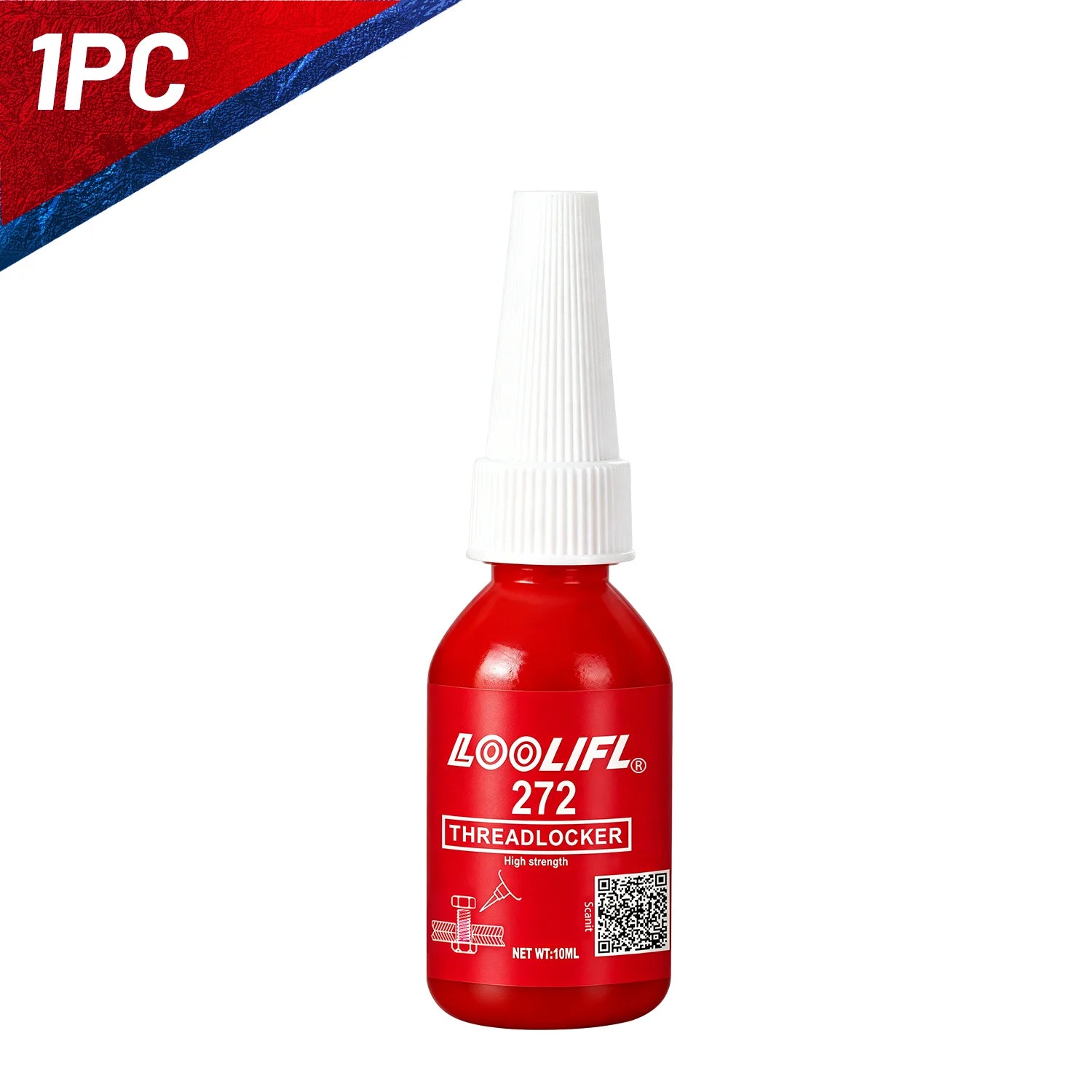 243 50ml Threadlocker Screw Glue Quickly Cured Thread Locking Agent Anaerobic Adhesive Corrosion-Resistant Anti-Loosening Glue