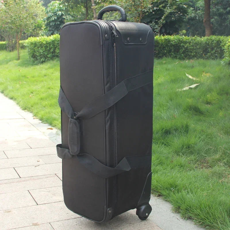 Photographic Lamps Storage Rolling Luggage High Capacity Trolley Professional Photography Suitcase Wheels Studio luggage Bag
