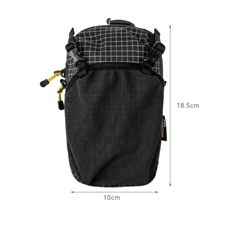 Outdoor Sports Waist Bag Mobile Phone Bag Tactical Hanging Pack for Backpack Expansion Shoulder Bags Lightweight Hiking Gear