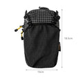 Outdoor Sports Waist Bag Mobile Phone Bag Tactical Hanging Pack for Backpack Expansion Shoulder Bags Lightweight Hiking Gear
