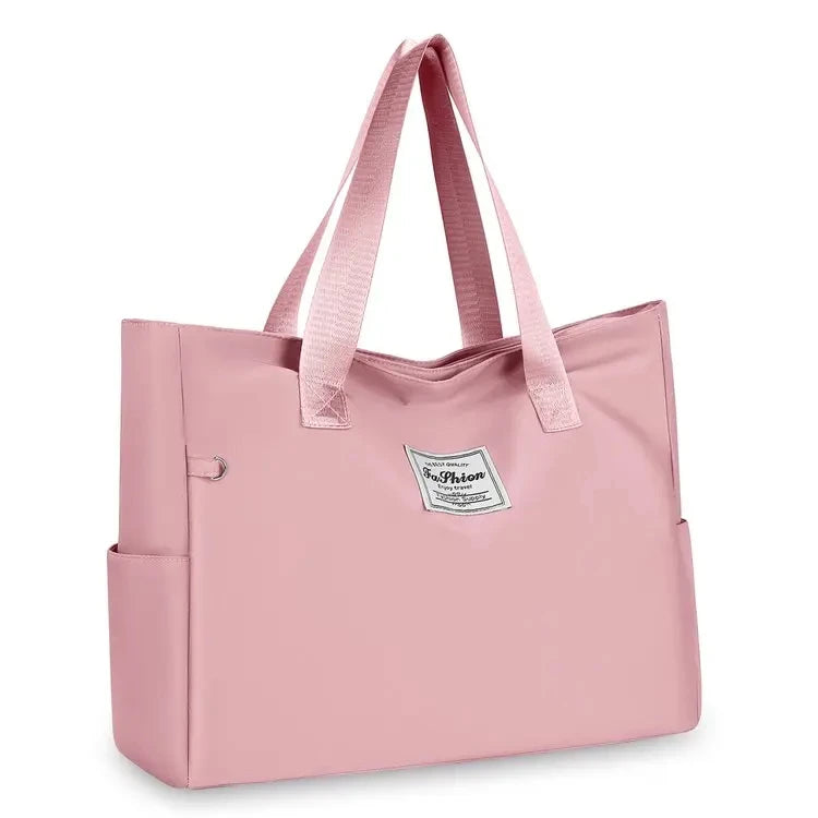 Waterproof Oxford Duffle Bag Large Capacity Women Travel Bags Shoulder Bag Valise Bolsa De Viagem Women's Handbags Shopping Bags