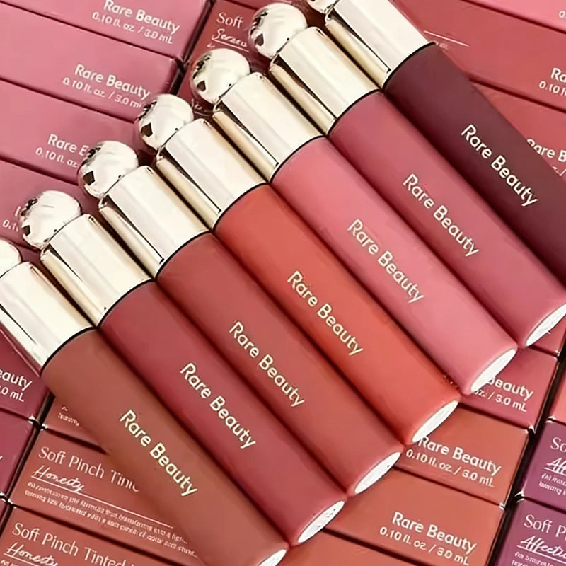 Rare Beauty 7-Colors New Lip Oil LIPSTICK Lip Glaze in Stock Serenity/honesty/wonder Smooth Not Sticky Waterproof  Easy To Apply