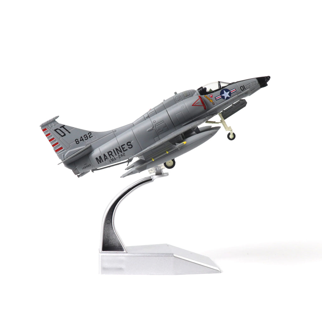 1/72 A-4 Skyhawk Diecast Metal Airplane Model Pre-built Military Collection Gift