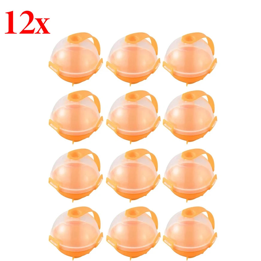 1/12x Round Ice Makers Ice Ball Mold Reusable Plastic Refrigerator Spherical DIY Moulds Kitchen Tools Quick Freezing Hockey Mold