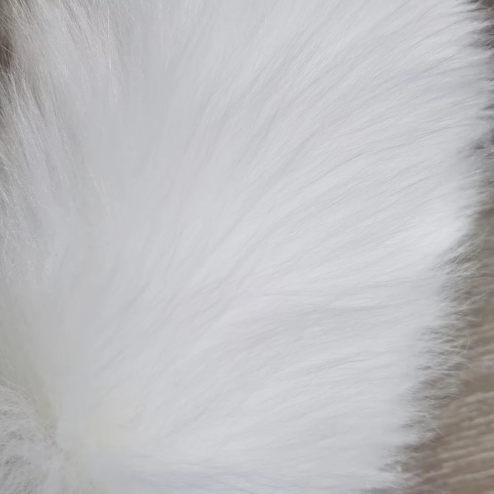Wool duster Car interior details, long soft fur dust remover Multi functional cleaning brush
