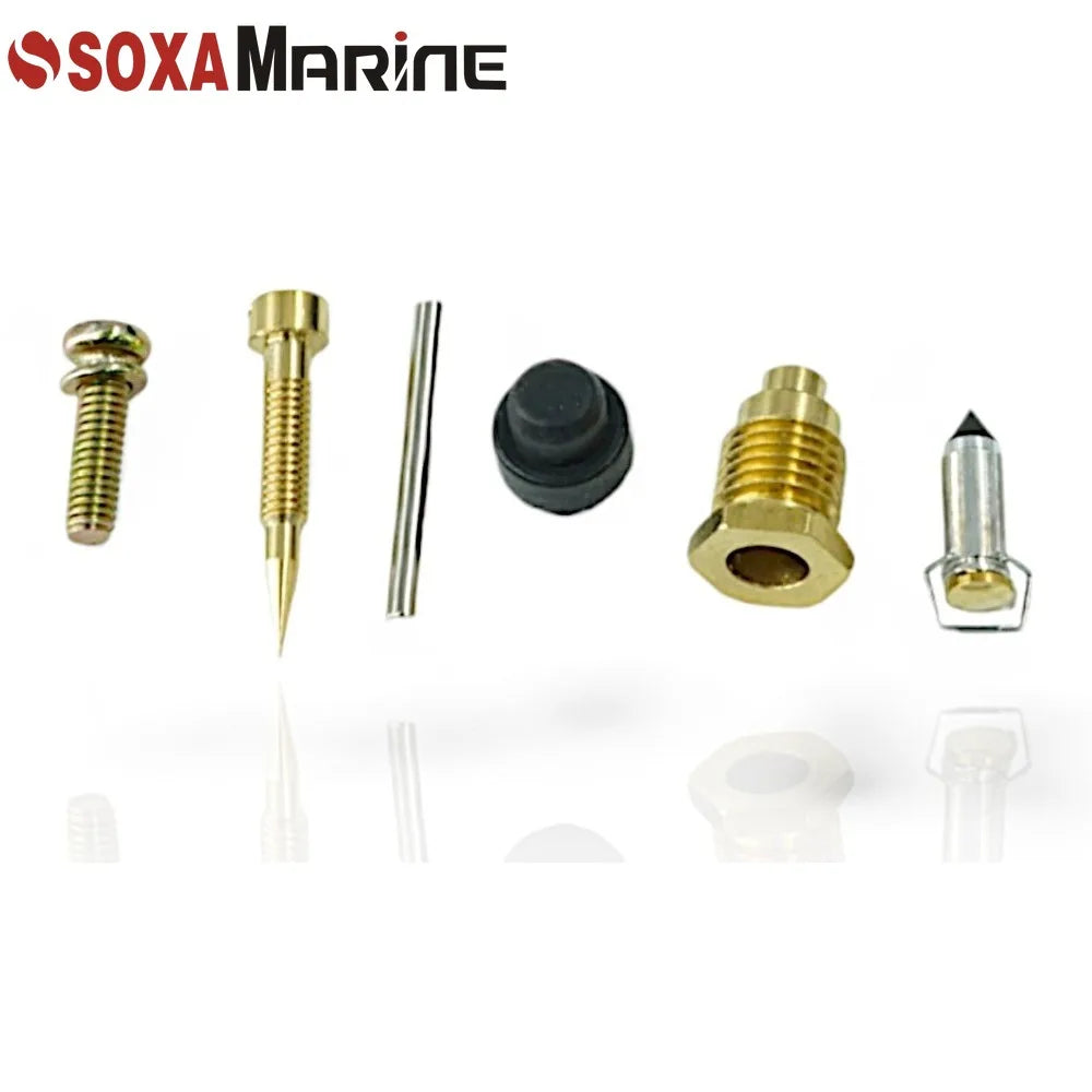 Carburetor Rebuild Kit Fits Yamaha Outboard Engine F75 F80 F90 F100 67F-W0093-00-00 67F-W0093-01-00 for Mercury 804346T1 804346T