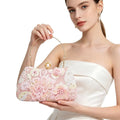 Luxury Beaded Evening Clutch Bag for Women, Elegant and Fashionable Versatile Handbag, Sequined Dress Wedding Party Evening Bag