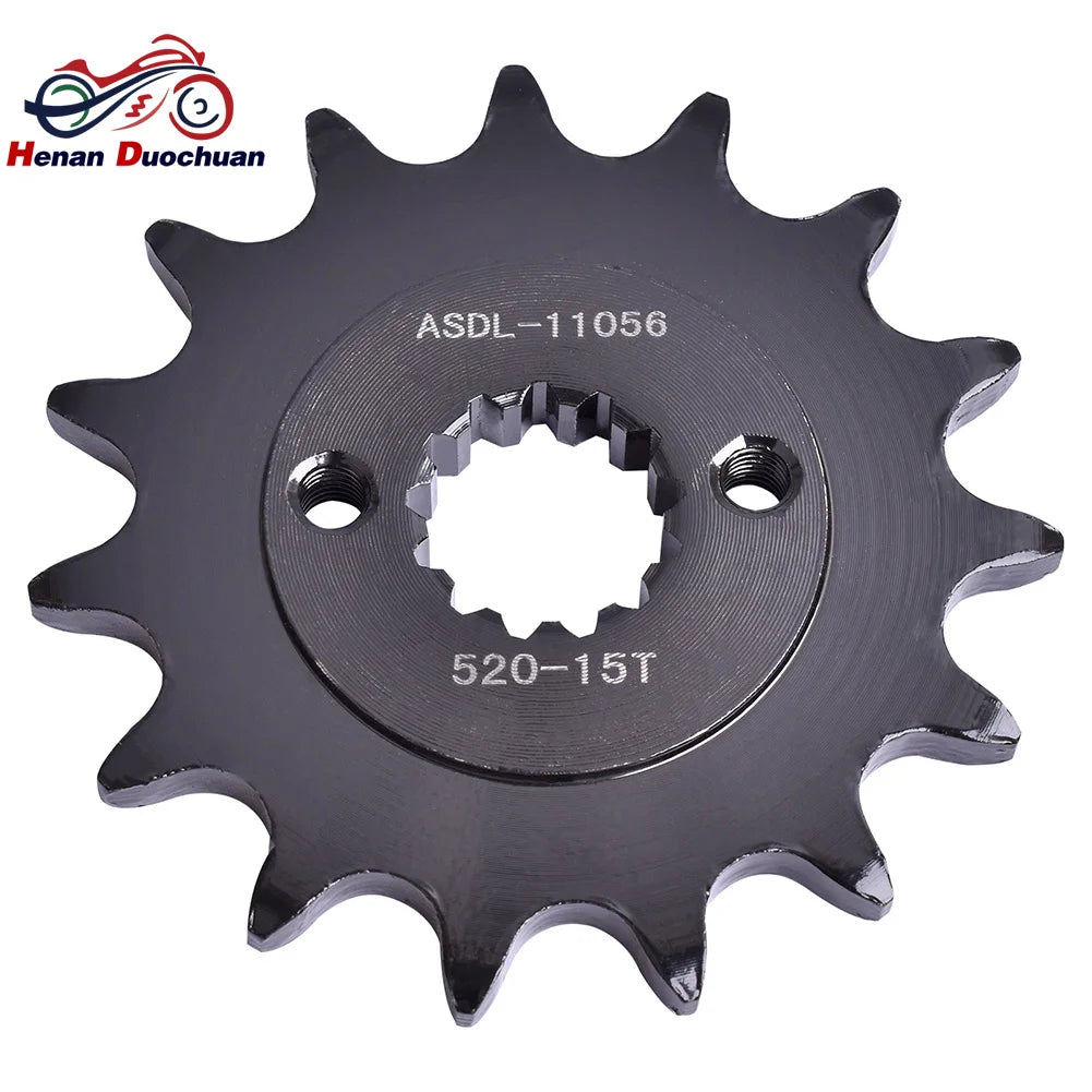 520 15T Motorcycle Front Sprocket for KT/M 390 Duk ABS 2013-2022 2019 390 RC 2014-2020 390RC R 2018 390 Adventure 2020