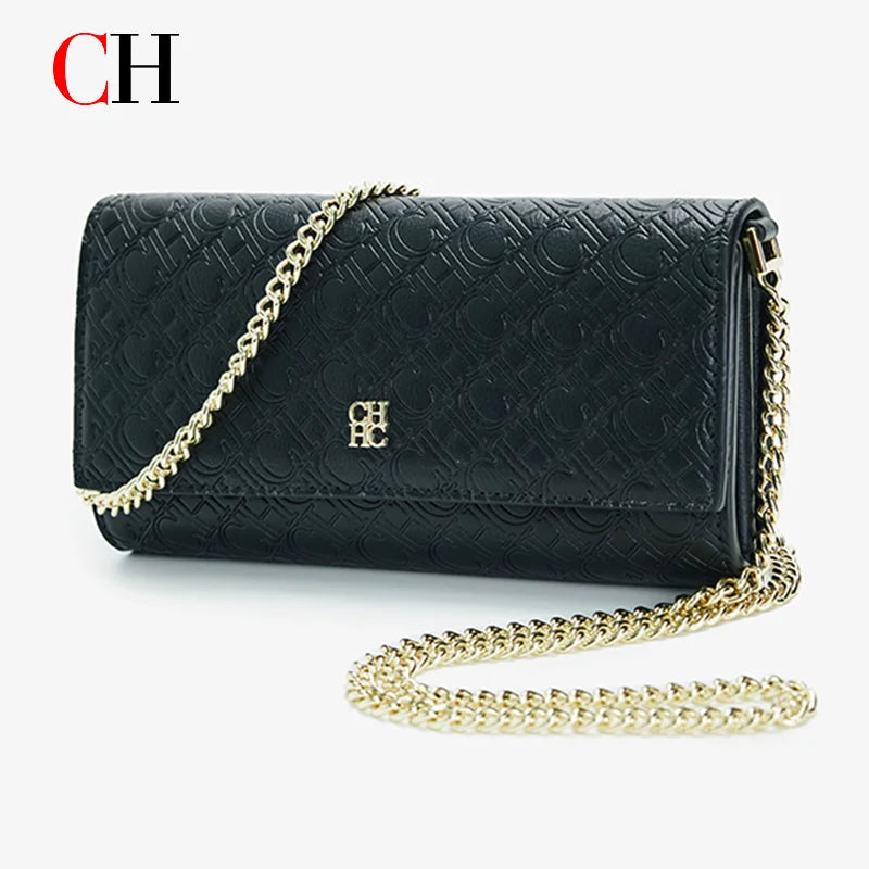 CH Clutch Bag Women Chain Crossbody Bag Designer Shoulder Handbag Evening Party Gift Purse For Ladies