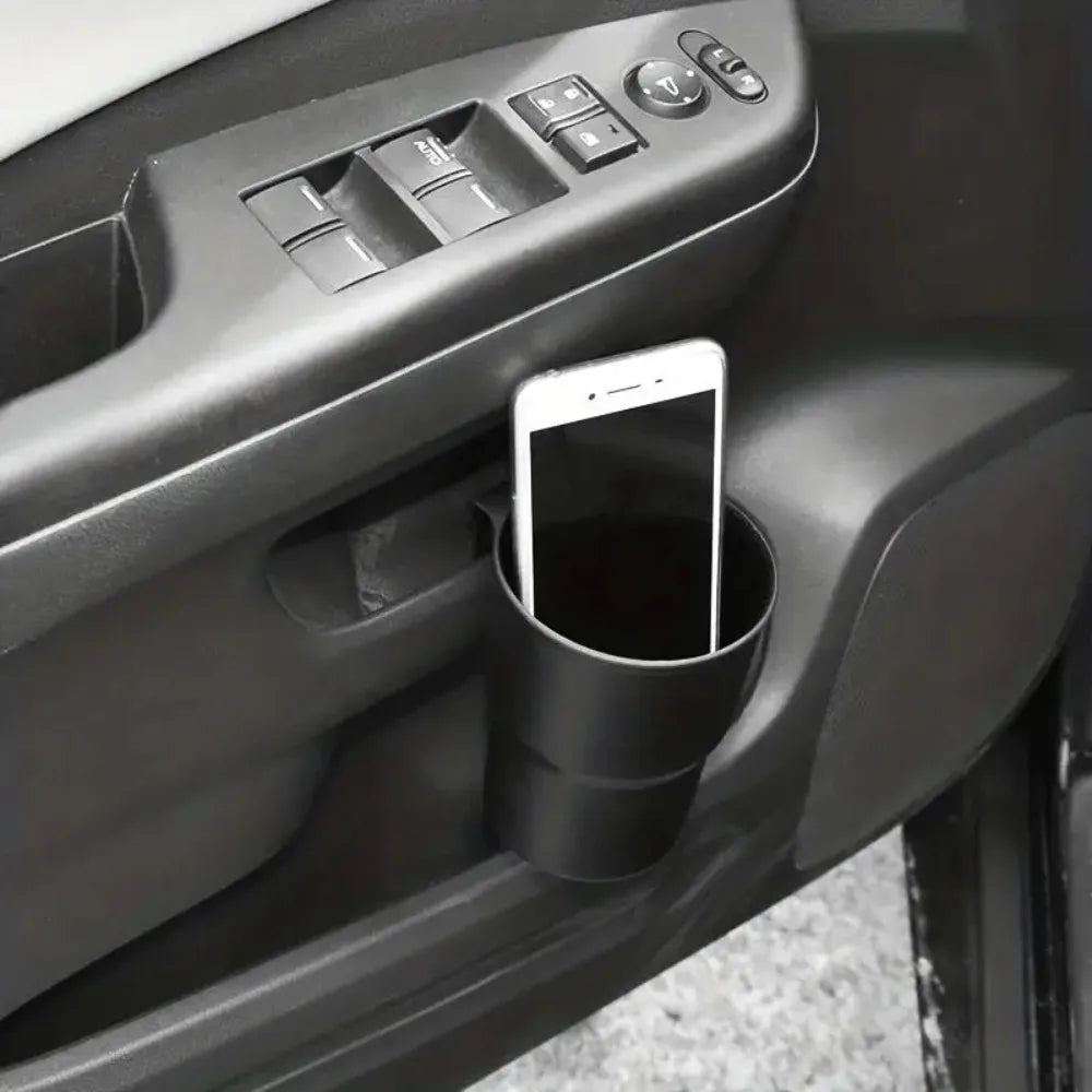 Universal Car Cup Holder Mount - Adjustable Multi-Functional Beverage Shelf With Air Vent Suspension Bracket For Drinks