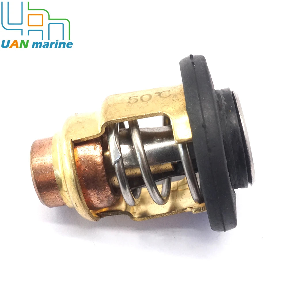 6E5-12411 6E5-12411-20 Thermostat w/688-12414-A1 for Yamaha 115 150 200 225 250 2-Stroke 75C 90A 100A 115C - 200F 200G 225D 250