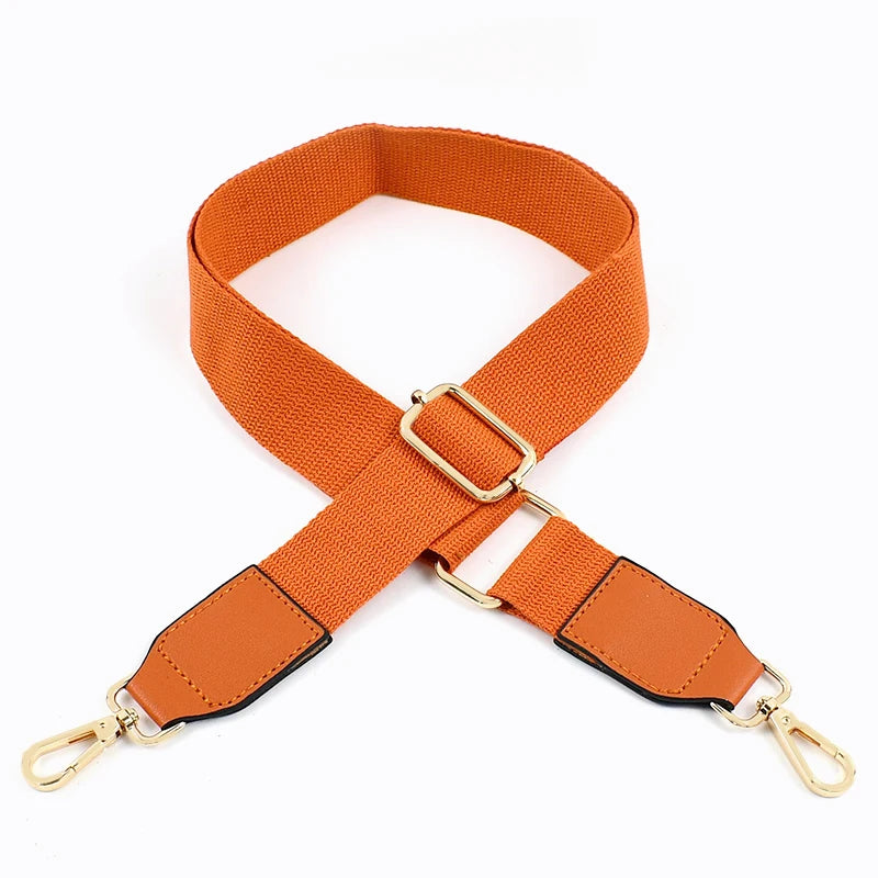 1Pc Deepeel 3.8cm Nylon Shoulder Bag Strap Adjustable Webbing Replaceable Belt for Crossbody Bags Handbag DIY Craft Accessories