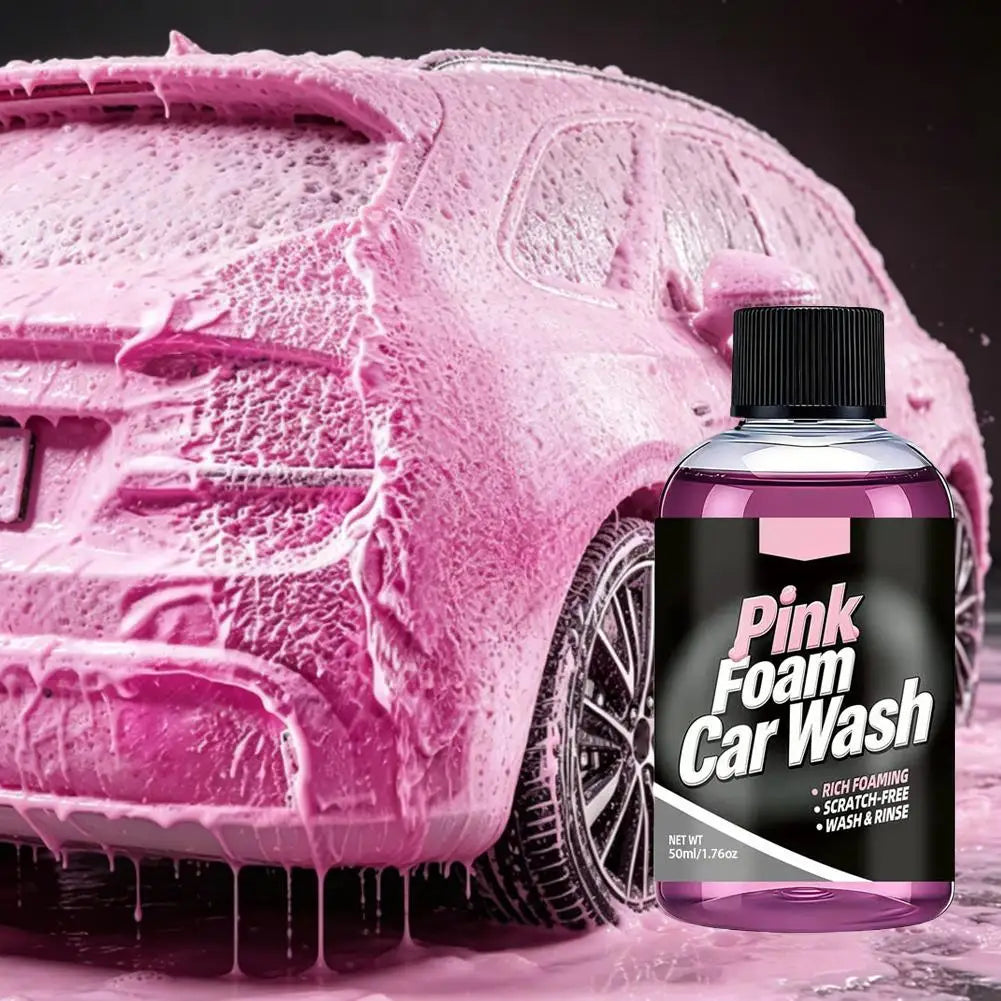 Active Foam Touchless Car Wash Colorful Snow Foam Cleaning Detergent High Pressure Auto Self Foaming Car Cleaner