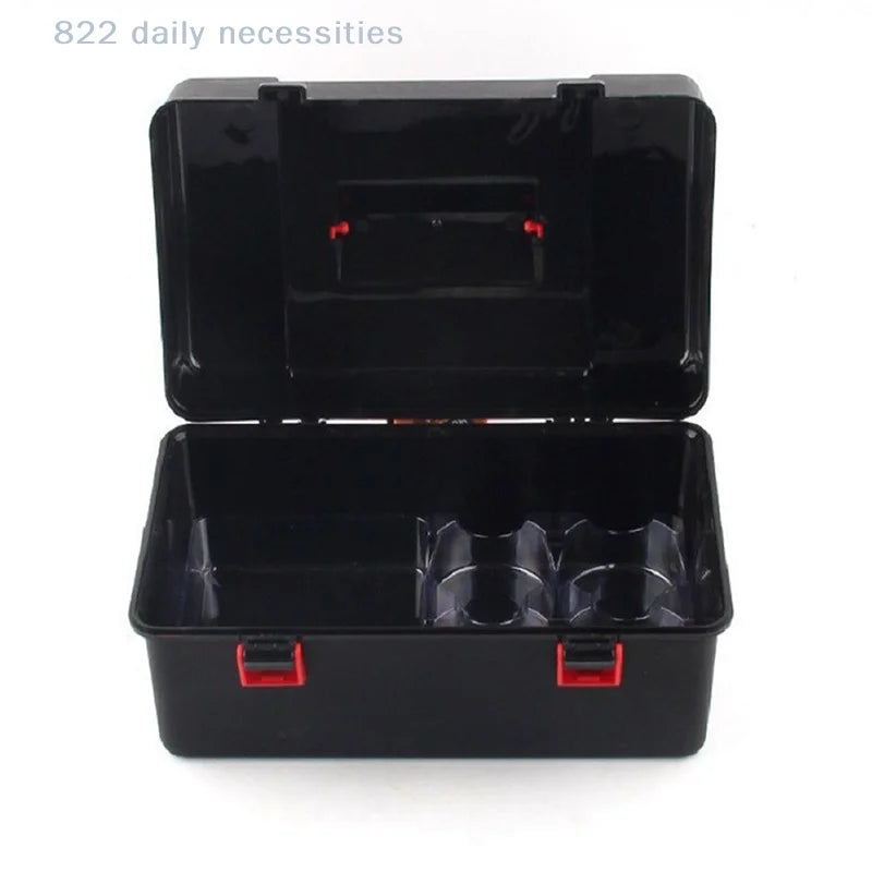 convenientPortable Storage Box For Burst Gyro And Launcher Receiving Box With Foam Toys Storage Case Gift For Kids