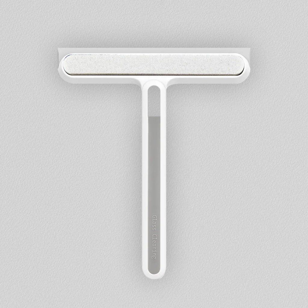 1pc Silicone Water Wiper Plate Glass Cleaner Scraper Car Windshield Cleaning Squeegee For Car Windshield Window Bathroom Kitchen