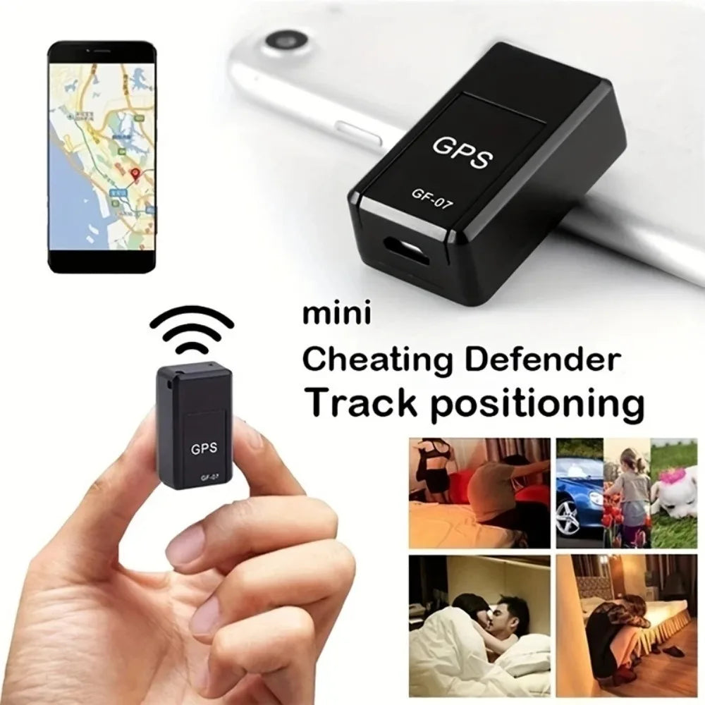 Gps Positioner Gf07 Tracking Positioner Real-Time Tracking Remote Vehicle Positioning Mobile Anti-Loss