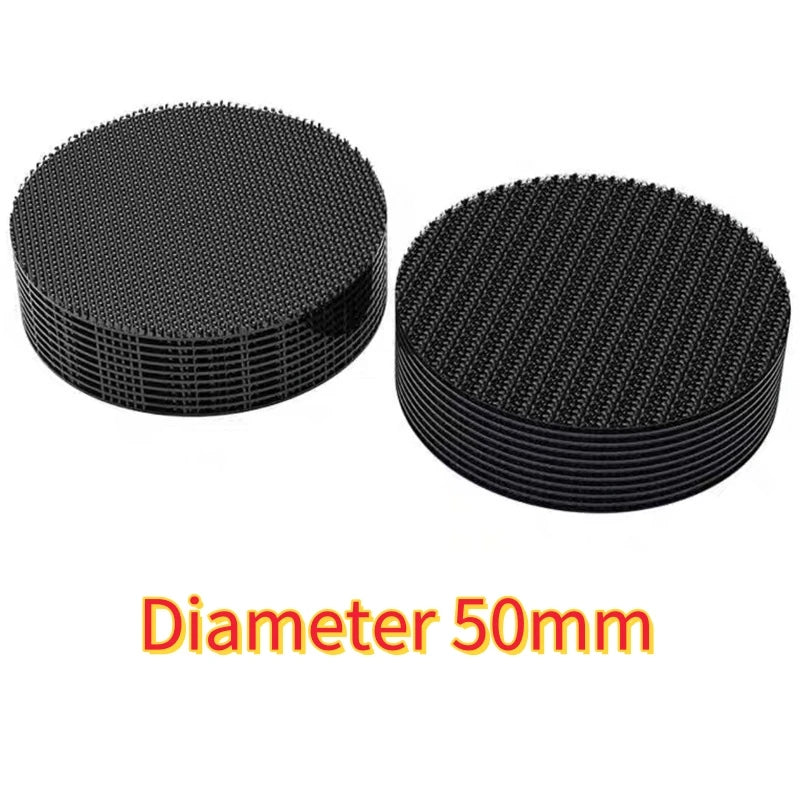 Self-Adhesive Fastener Tape Fixing Stickers Double Side Hook-and-loop Fastener For DIY Crafts Clothing Accessories Carpet Fixing