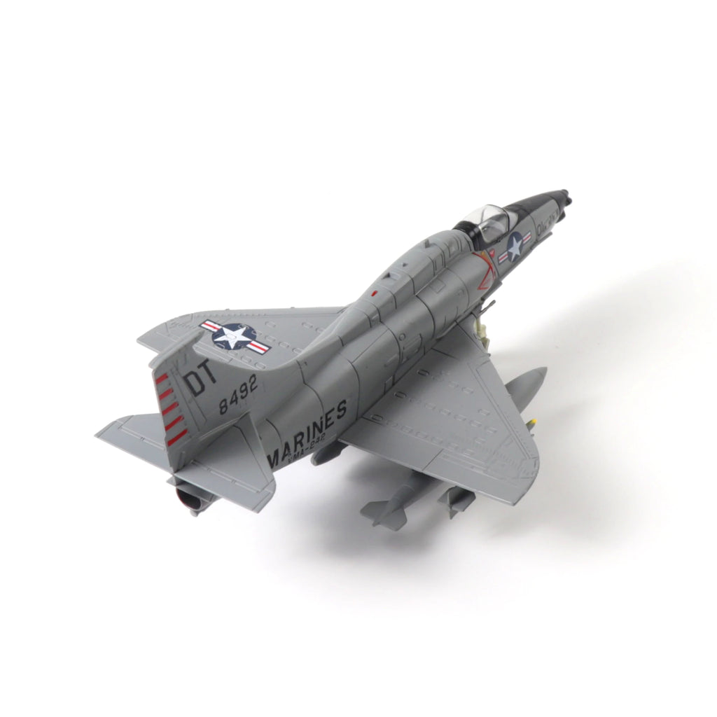 1/72 A-4 Skyhawk Diecast Metal Airplane Model Pre-built Military Collection Gift