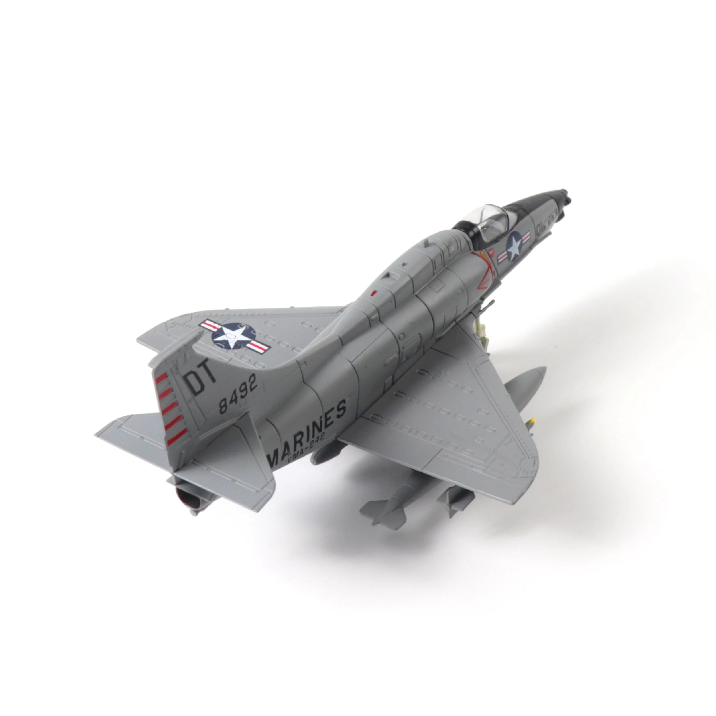 1/72 A-4 Skyhawk Diecast Metal Airplane Model Pre-built Military Collection Gift