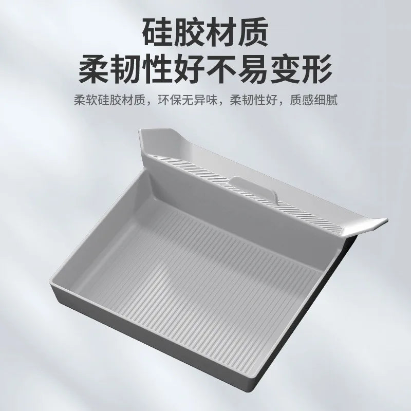 For Toyota RAV4 2026 Center Console Drawer Storage Box, Drop-in Tray Organizer, Eco-Friendly Interior Accessory car accessories