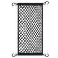 Net Storage Bag Elastic Camping Cart Storage Bag Foldable Car Cargo Net Pocket Dual Layer for Folding Trolley Cart Beach Cart