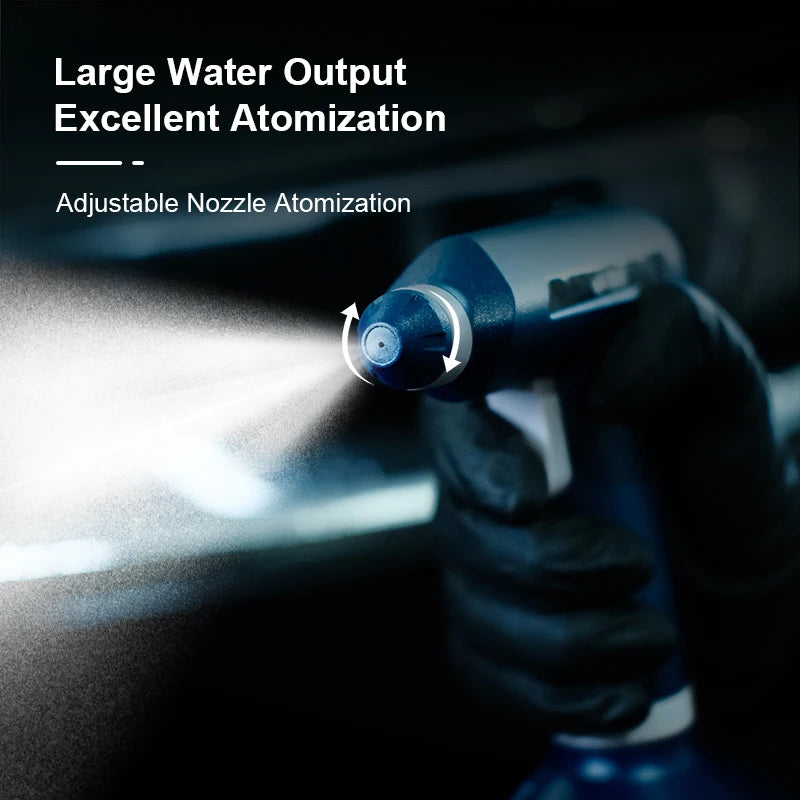 QILI Electric Water Spray Bottle Automatic Sprayer Portable Electric Watering Can for Car Window Tint PPF Sun Film Installation