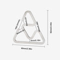 1Pc Outdoor Stainless Steel Hooks Are Not Easy To Slide Ultra Light Multifunctional Lightweight Camping Accessories and Tools