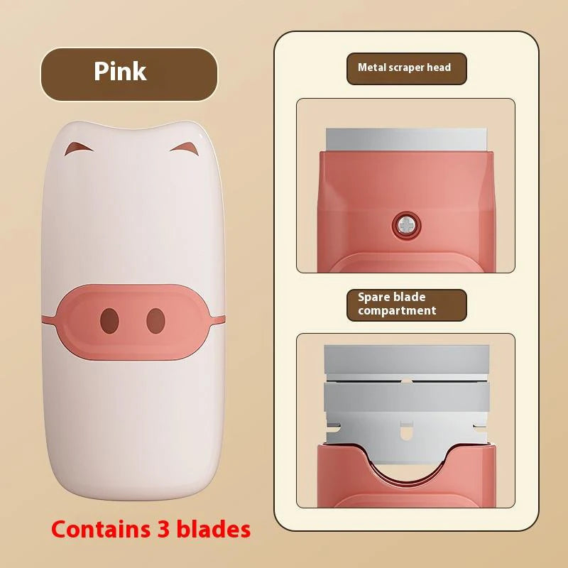 Nail Art Stamping Scraper Multifunctional Cleaning And Glue Removal Spatula Nail Printing Template Tool