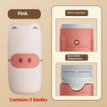 Nail Art Stamping Scraper Multifunctional Cleaning And Glue Removal Spatula Nail Printing Template Tool
