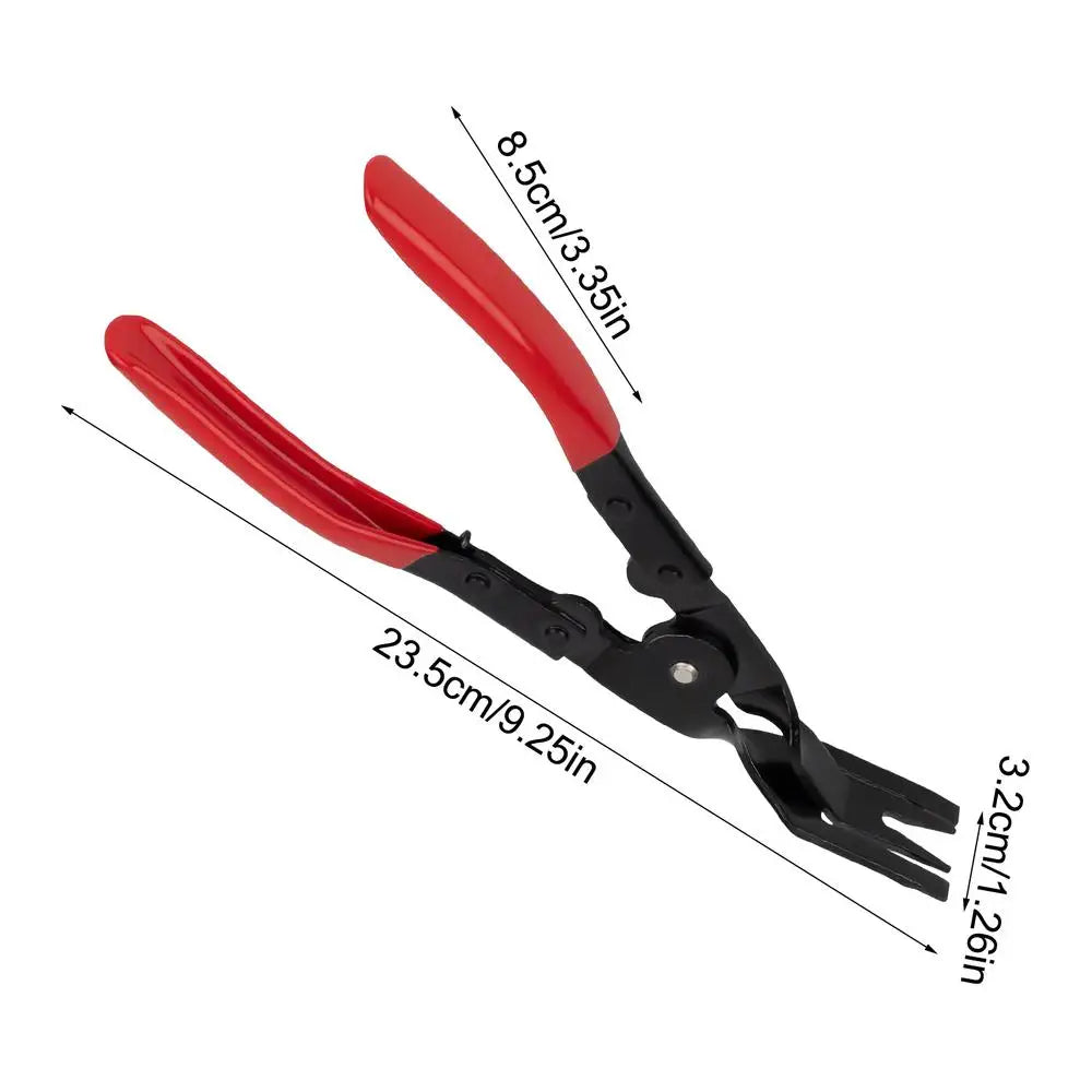 1pc Panel Clip Removal Pliers Automotive Trim Remover Clip Pliers For Car Electrical Work Upholstery Installation Replacement