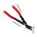 1pc Panel Clip Removal Pliers Automotive Trim Remover Clip Pliers For Car Electrical Work Upholstery Installation Replacement