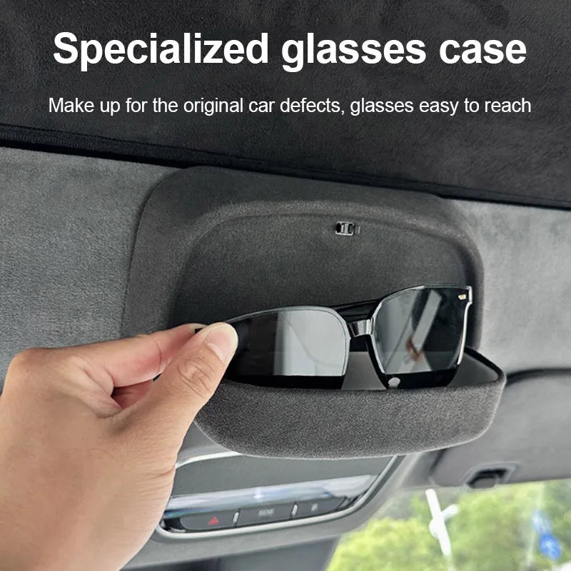 Glasses Spectacles Holder Box Case Car Interior Sunroof Glasses Case Sunglasses Clip For Chery Tiggo 9 For Jaecoo J8 2023-IN