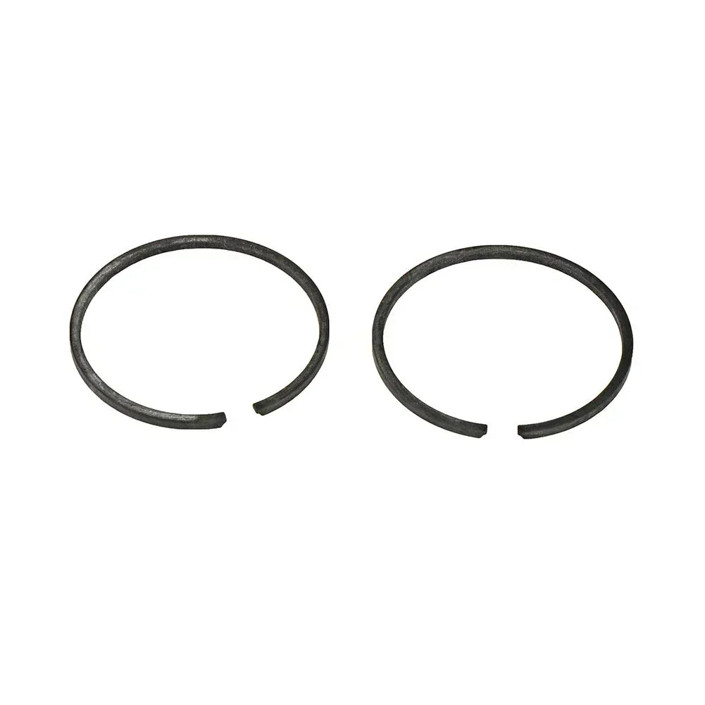 2pcs 80cc 47mm Piston Rings 2 Stroke Motorised Bicycle Motorized Bike Parts Motorcycle Pistons Rings & Pistons Kits Engine Parts
