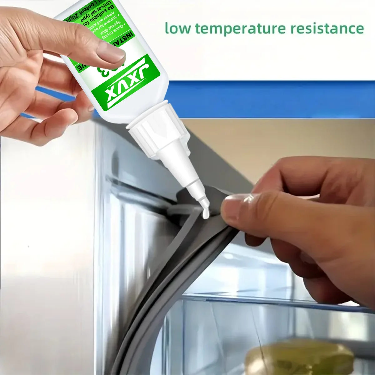 Super Strong Household Glue New Formula (20g) -Quick Dry Cyanoacrylate 5S-Metal, Plastic, Wood