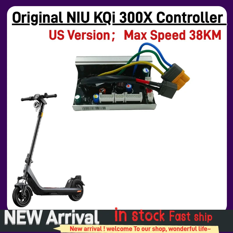 High Quality Original Motor Controller for NIU KQi 300X Electric Scooter Durable Stable Replacement Spare Parts