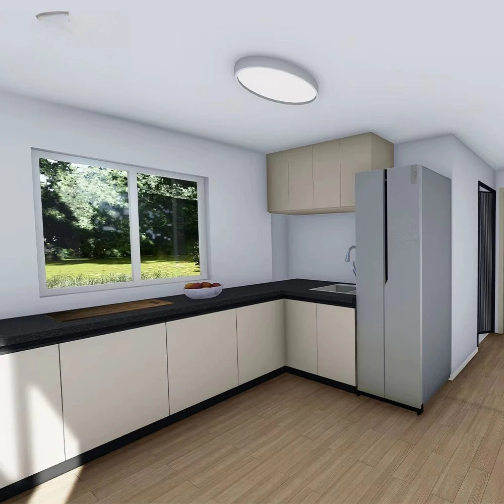 Custom 20Ft 40Ft Expandable Container Prefabricated House With Kitchen  2 Story Container House Prefab Luxury Mobile Home
