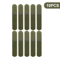 10Pcs 12cm Tactical Fastening Binding Strap Hook & Loop Reusable Strap Molle Nylon Straps for Outdoor Bag Clothes Shoes Backpack