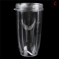 Juicer Cup Mug Clear Replacement For NutriBullet Nutri Bullet Juicer 18OZ 24OZ 32OZ
