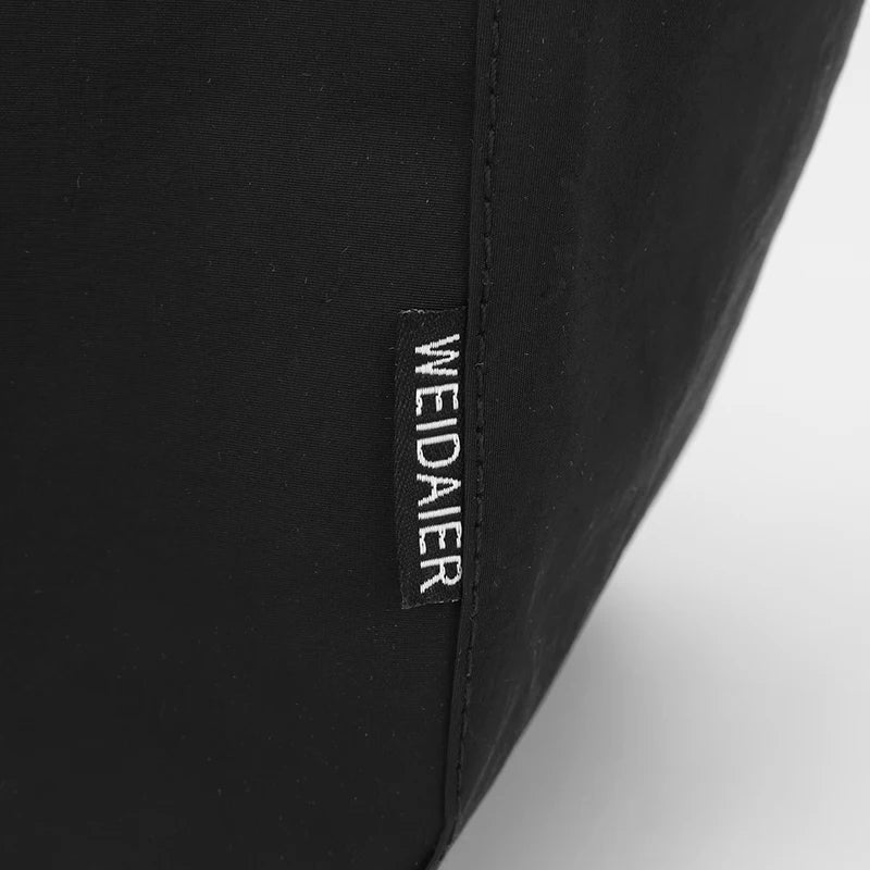 Large Capacity Waterproof Nylon Bag Women Multi-Pocket Messenger Computer Travel Tote Shoulder Crossbody Shopping Purse 2026