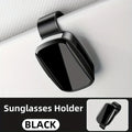 Anti-Scratch Car Sunglasses Holder Easy Install ABS Clip Sun Visor Mount Universal Auto Eyeglasses Organizer For All Car Models