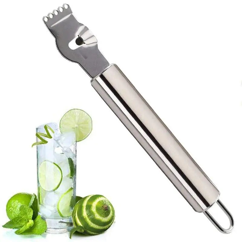 New Stainless Steel Lemon Peelers Orange Citrus Zester Fruit Peeler Kitchen Gadgets