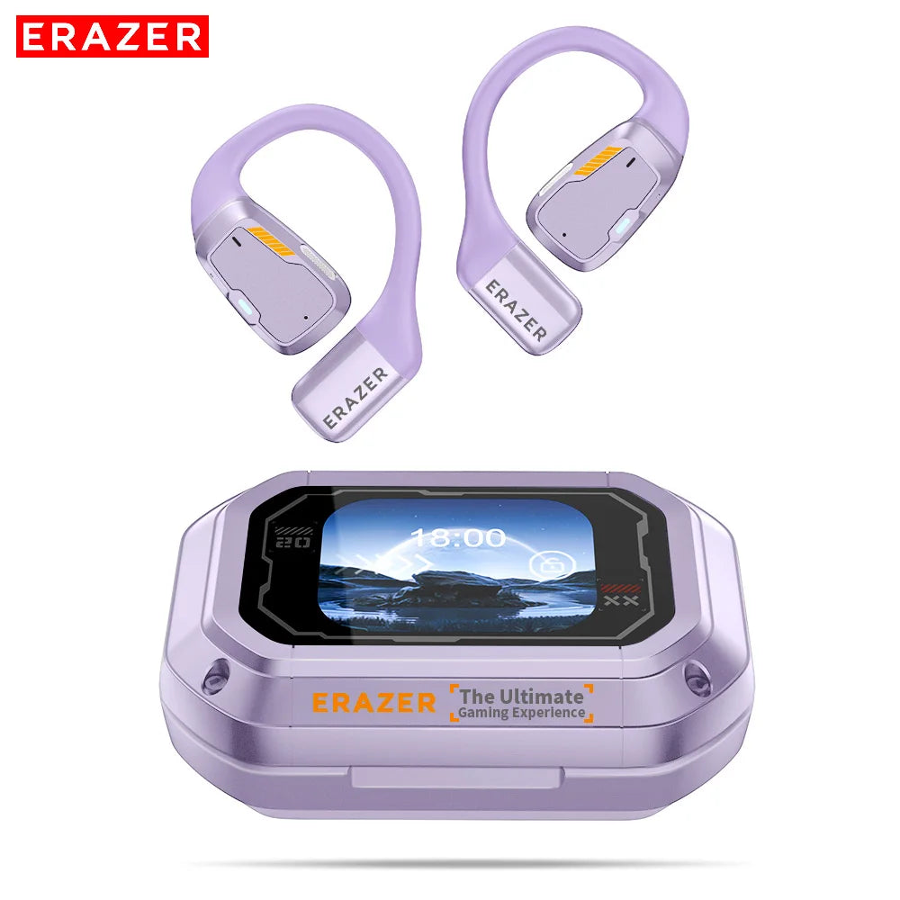 [AI Translator Earbuds]Erazer XP6 Wireless Headphones Gaming Headset Bluetooth Earphones Waterproof Powerful Sound Earbuds