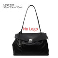 New Stylish Large-capacity Platinum Bag, Women's Casual Versatile Commuting Crossbody Bag, Modern Neutral Business Handbag