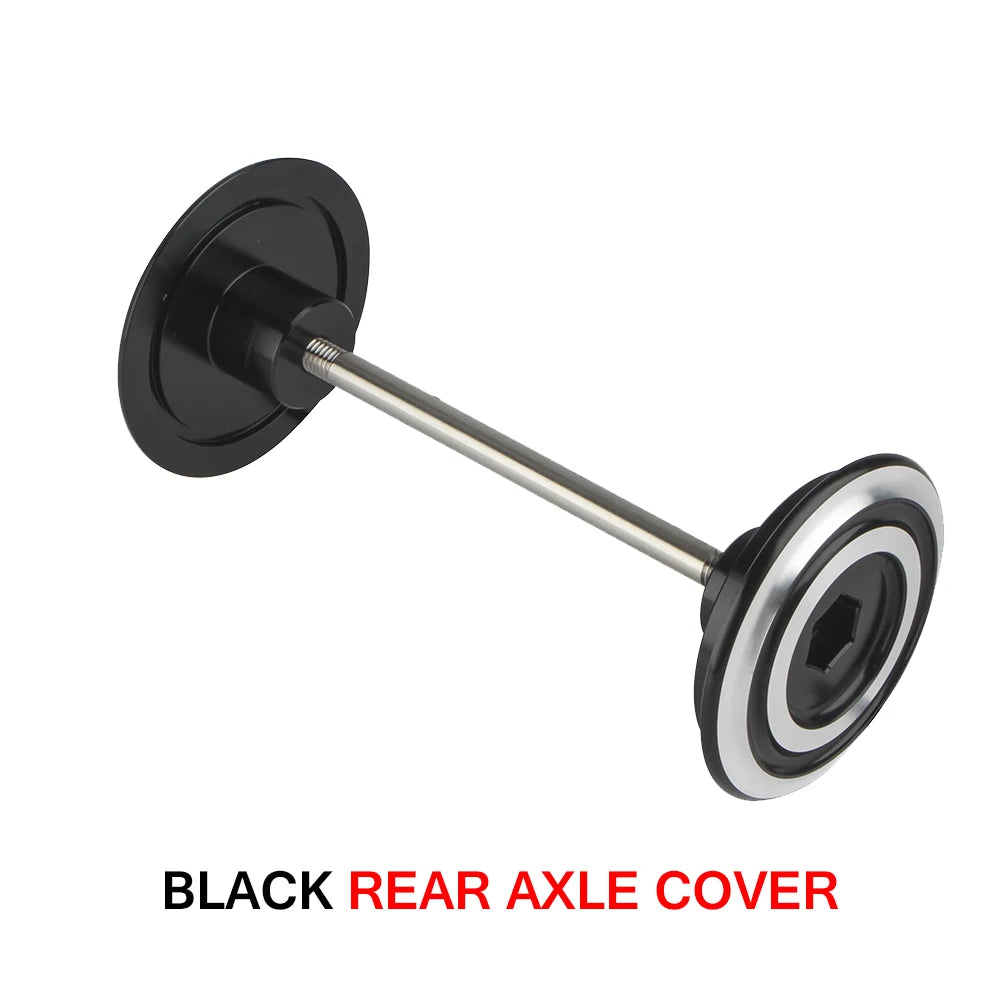 Rear Drive Plug Axle Spindle Hub Cover Slider Protector Outer Shaft Piston For BMW R9T Urban G/S Racer R1200GS K1200GT/R R1200RT