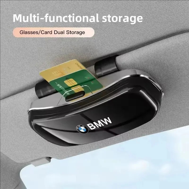 Auto Interior Optical Eyeglass Storage Clip Box Sun Glasses Holder Replacement Decor Parts For Mercedes W204 W205 W222 E210 E211