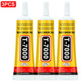 T-7000 - Black Strong Adhesive, High Performance Waterproof Adhesive for Precision Maintenance, Ideal for Phones, Electronics, Jewelry and Electronics, DIY Manufacturing.