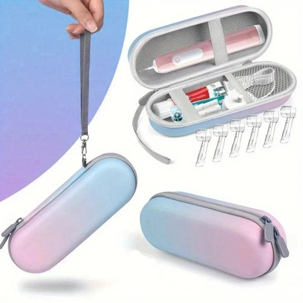 Simple Travel Toothbrush Box Portable Compact Toothbrush Storage Box Waterproof Large Capacity Toothbrush Protect Cover