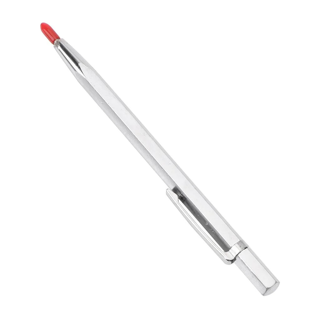 Engraving Pen Scriber Pen Portable Hand Tool For Glass Ceramic Metal Carving Alloy Lettering Pen Tungsten Carbide Tip