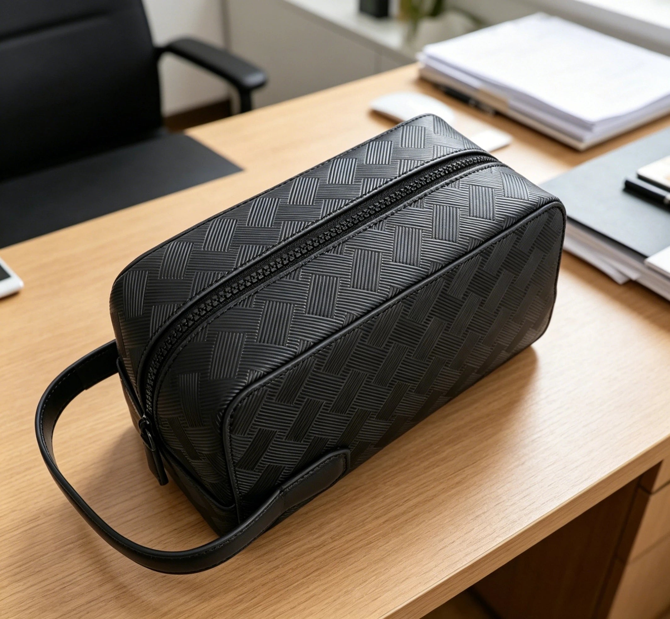 Waterproof Hanging Toiletry Bag Large Capacity Multilayer Travel Cosmetic Wash Organizer Pouch for Men Women Outdoor Trip