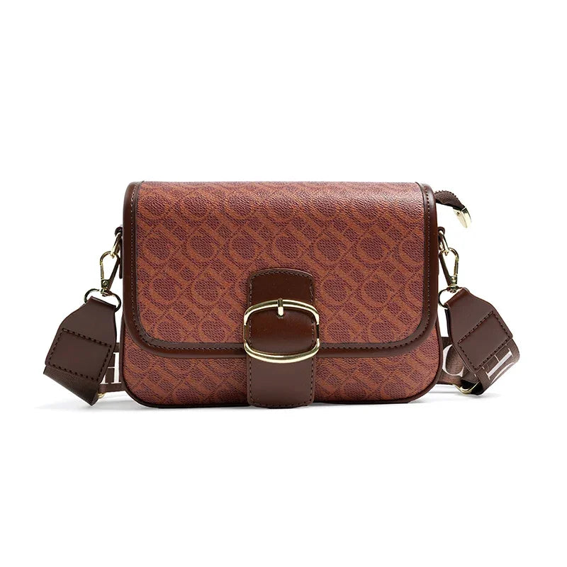 CH High Quality Design Letter Slanted Women's Bag Exquisite and Elegant Women's Packaging Decoration Versatile and Fashionable